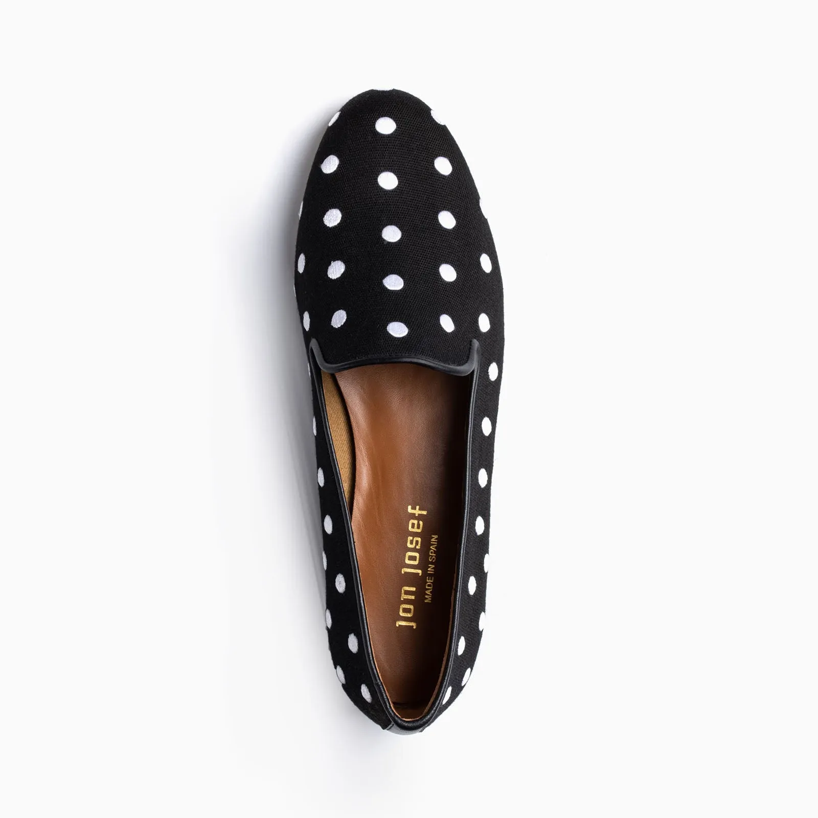 Gatsby Polka Dot Flat