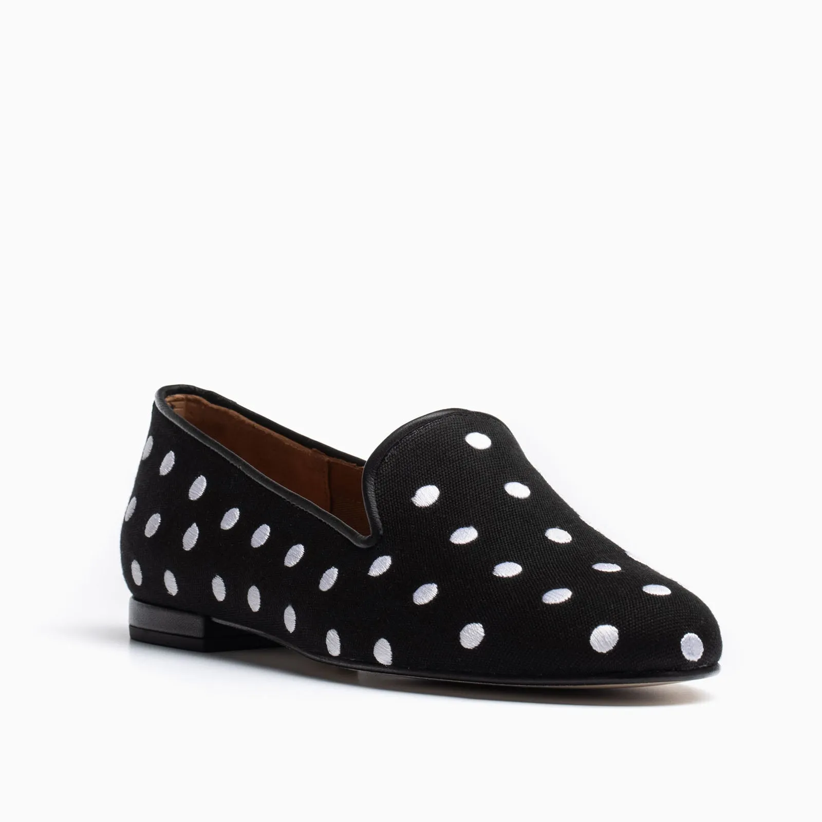 Gatsby Polka Dot Flat
