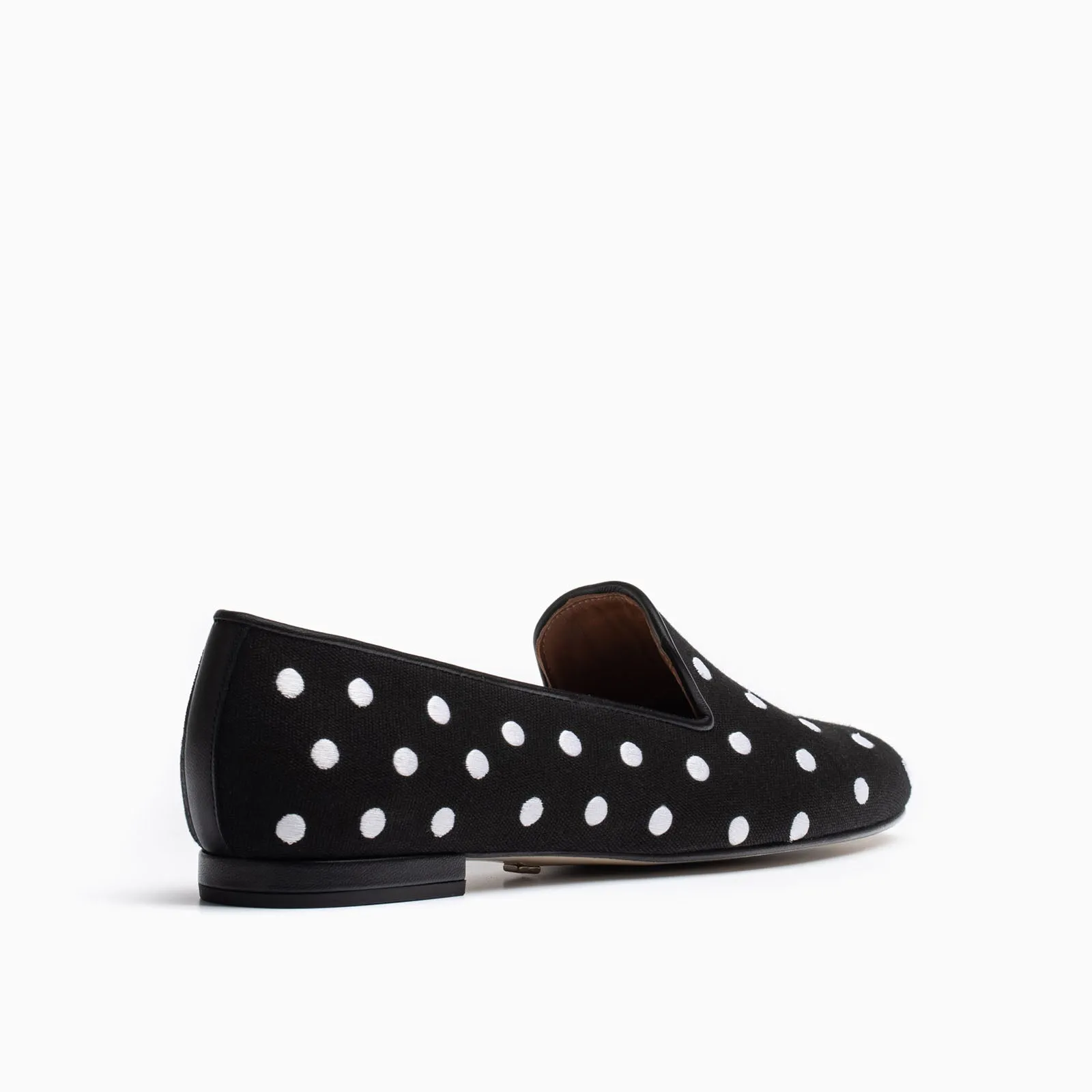 Gatsby Polka Dot Flat