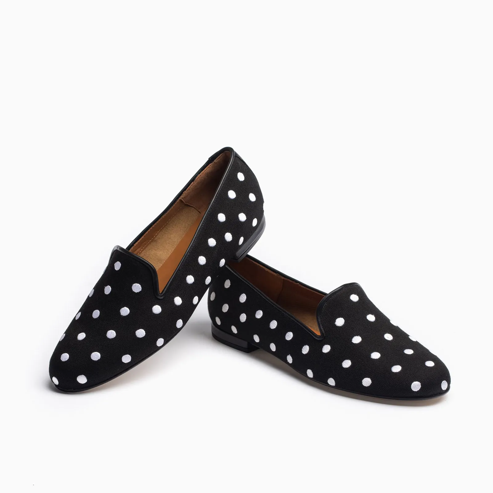 Gatsby Polka Dot Flat