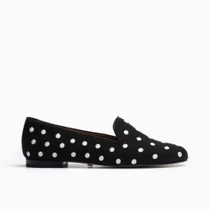 Gatsby Polka Dot Flat