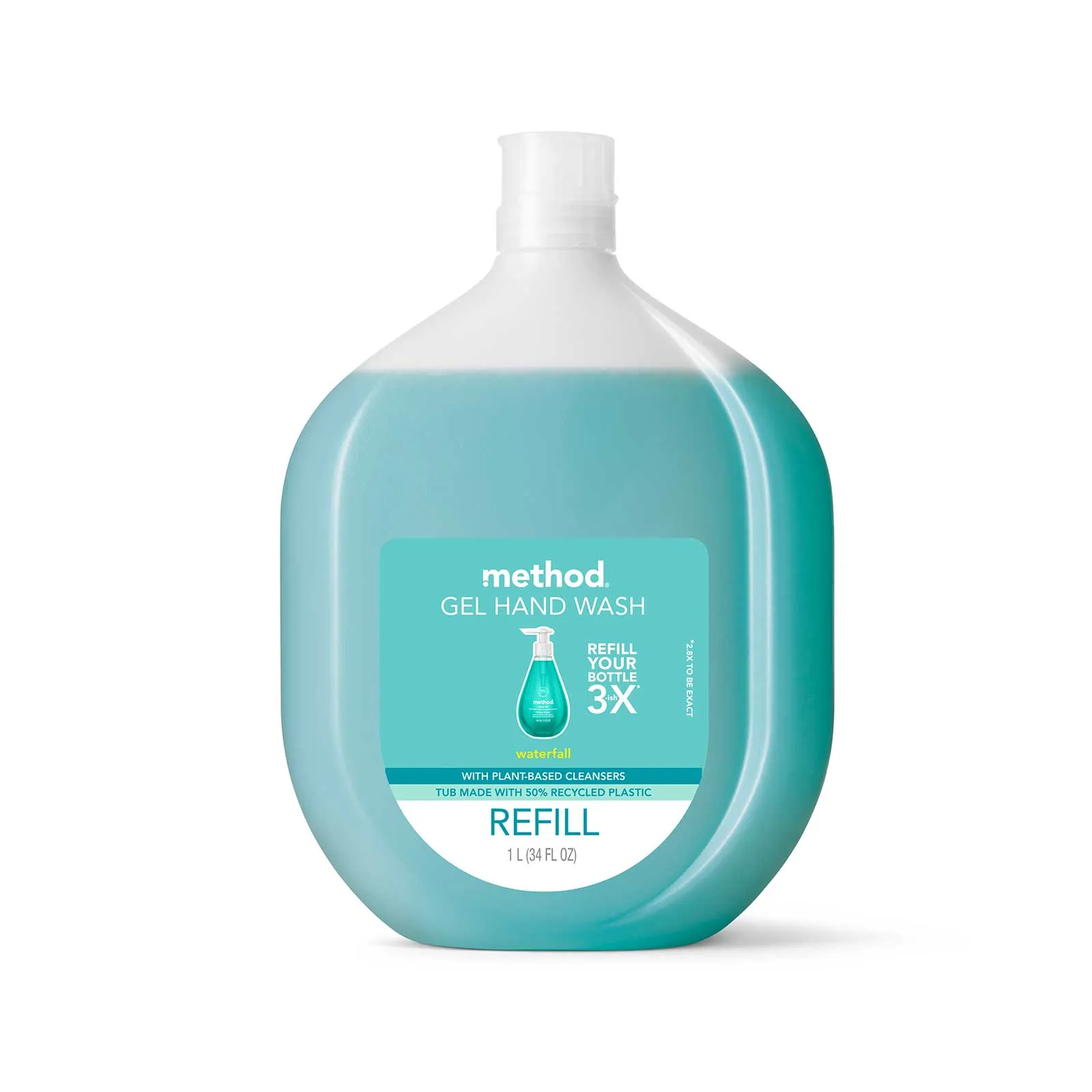 Gel Hand Wash Refill 1L - Waterfall