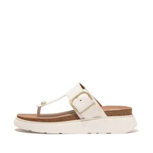 GEN-FF Buckle Leather Toe-Post Sandals