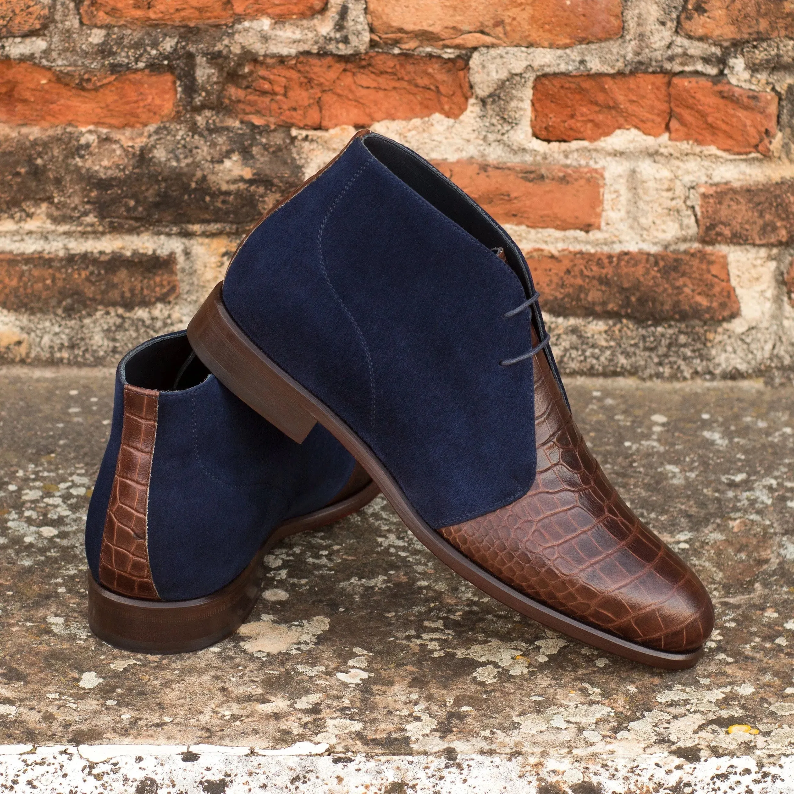 Geovano Chukka boots