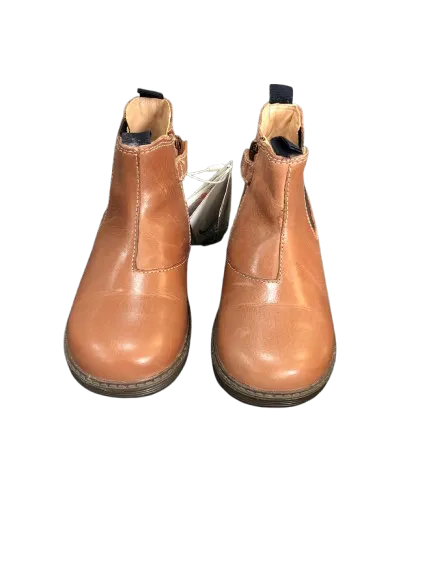 Geox brown chelsea boots