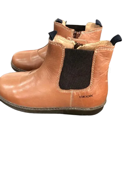 Geox brown chelsea boots