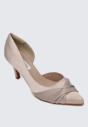 Ginny Comfy Pumps In Nude
