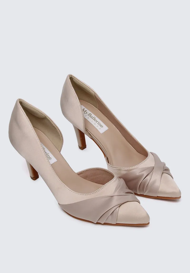 Ginny Comfy Pumps In Nude