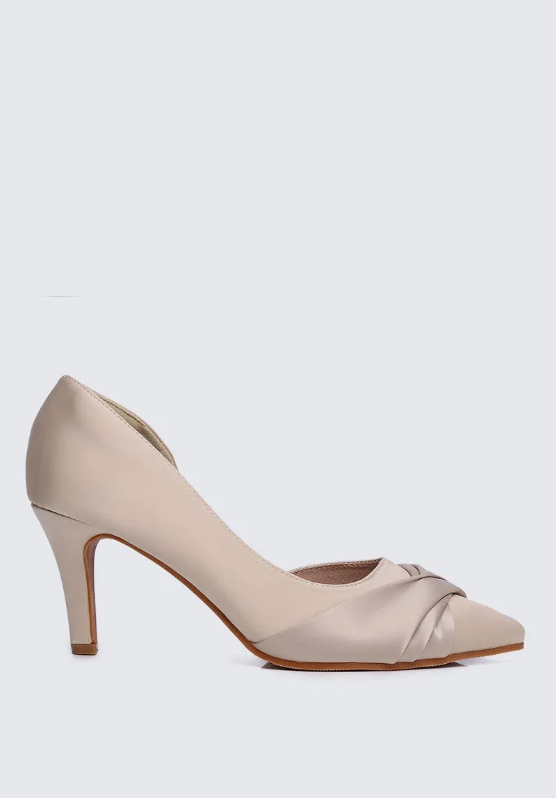 Ginny Comfy Pumps In Nude