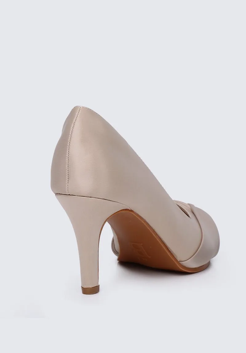 Ginny Comfy Pumps In Nude