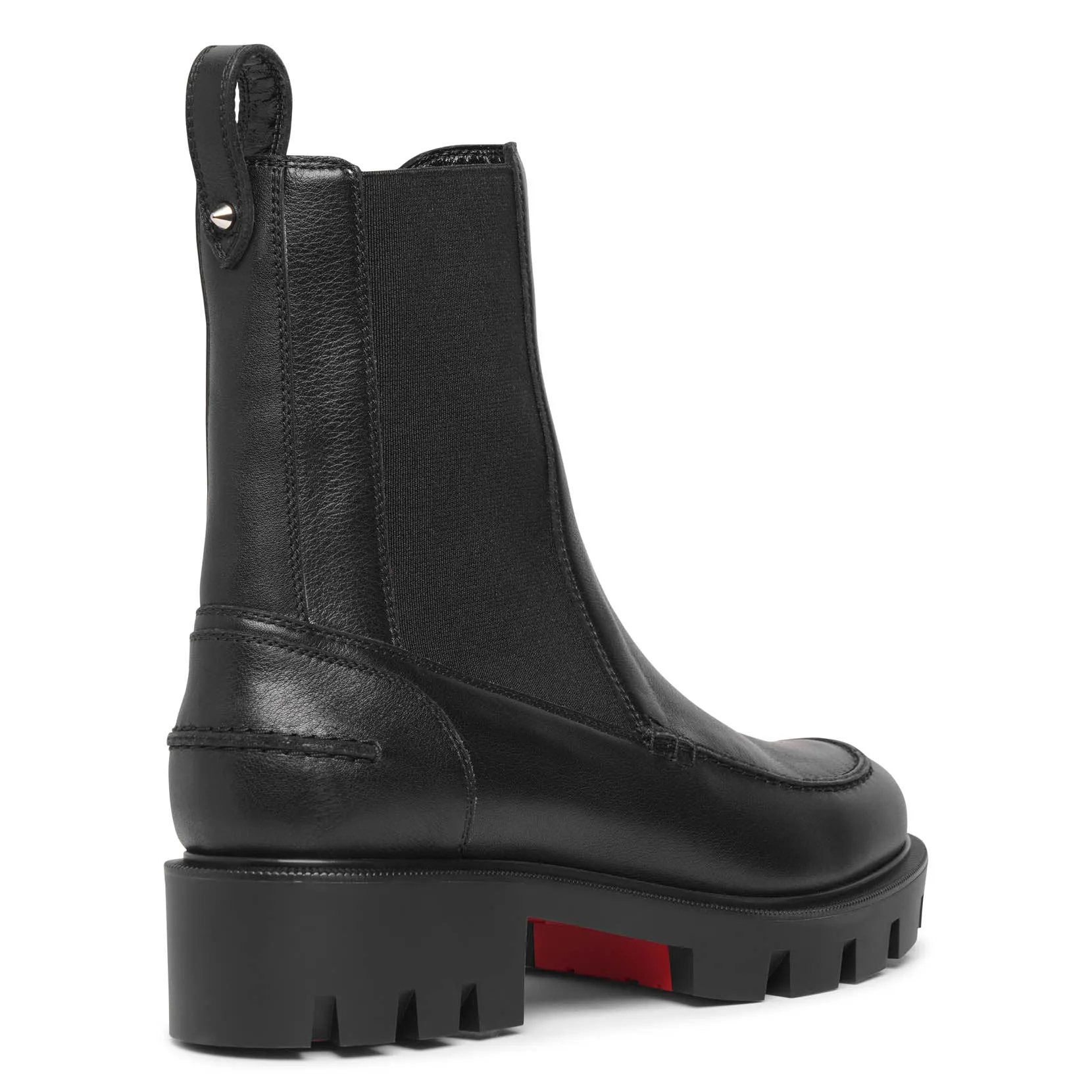 Glorina leather chelsea boots