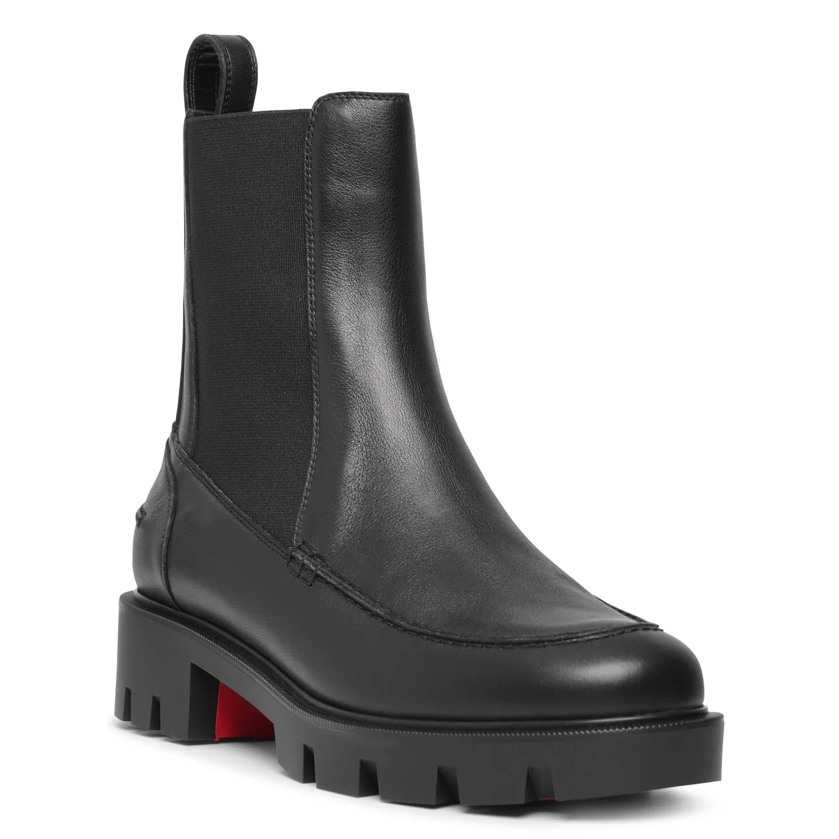 Glorina leather chelsea boots