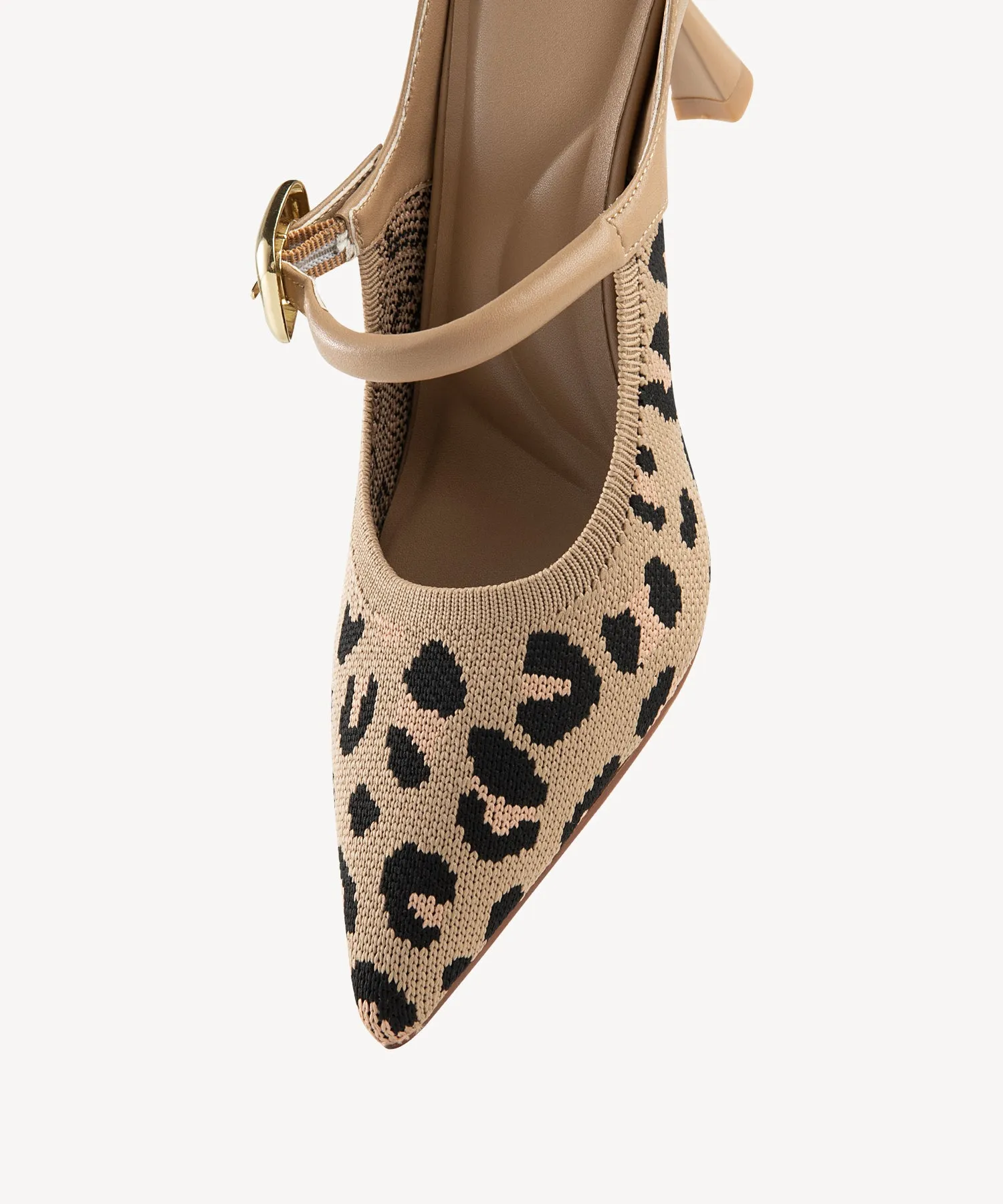 GraceLithe Pointed Toe Heeled Mules
