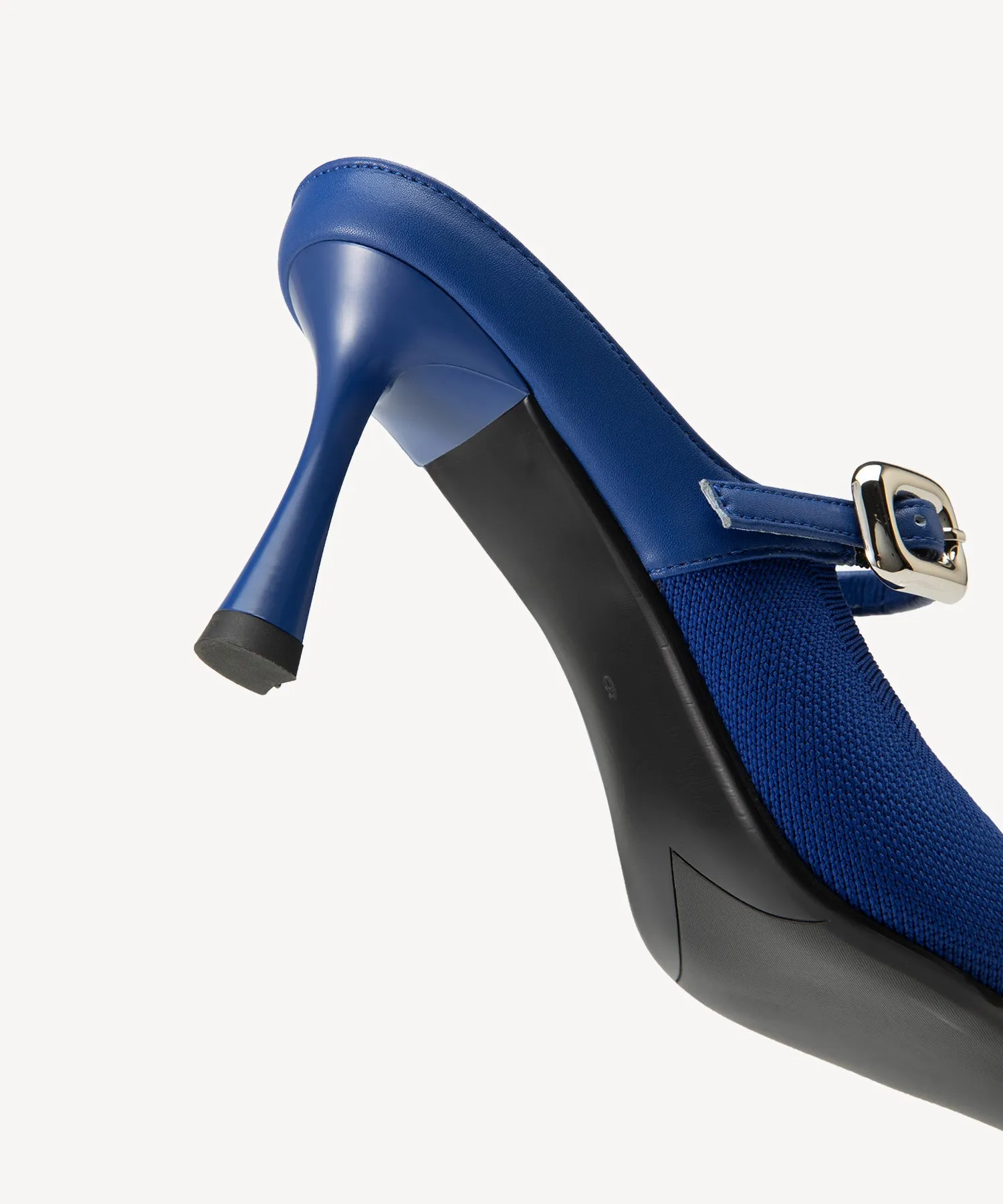 GraceLithe Pointed Toe Heeled Mules