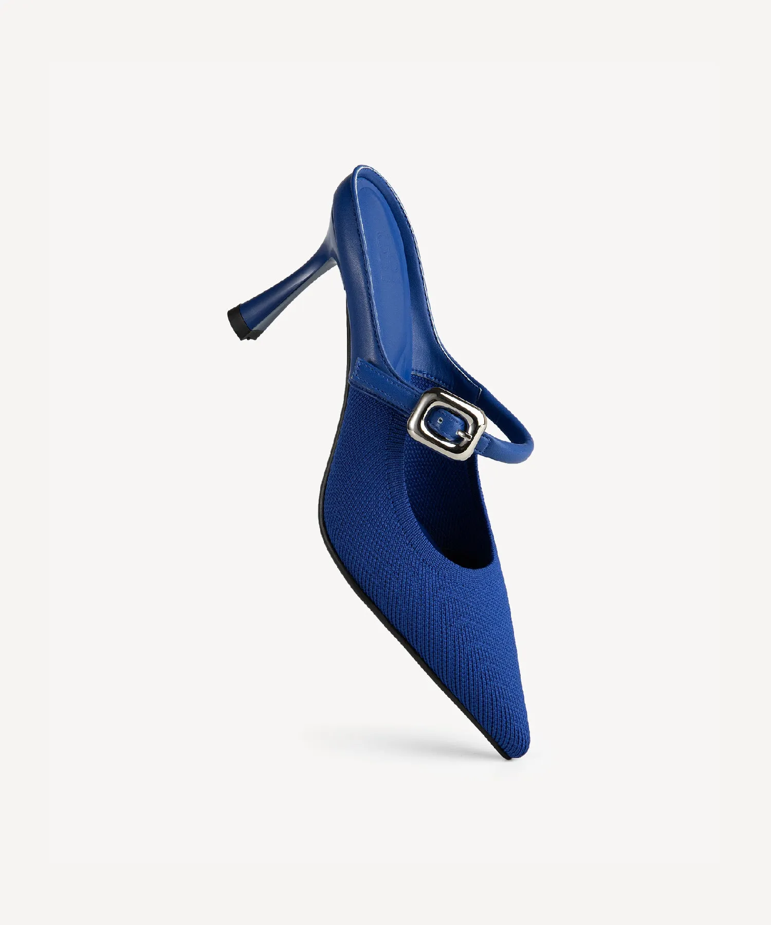 GraceLithe Pointed Toe Heeled Mules