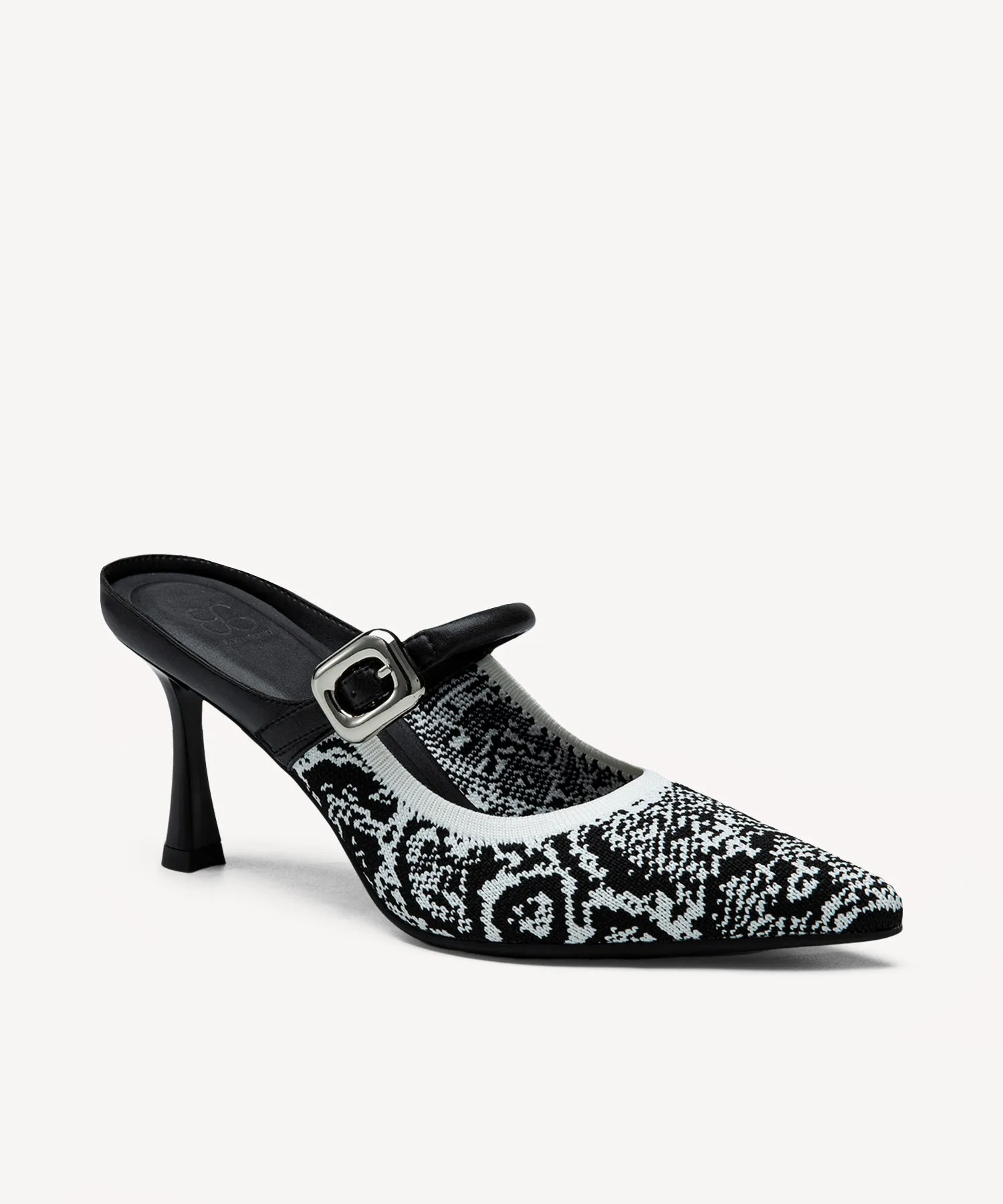 GraceLithe Pointed Toe Heeled Mules