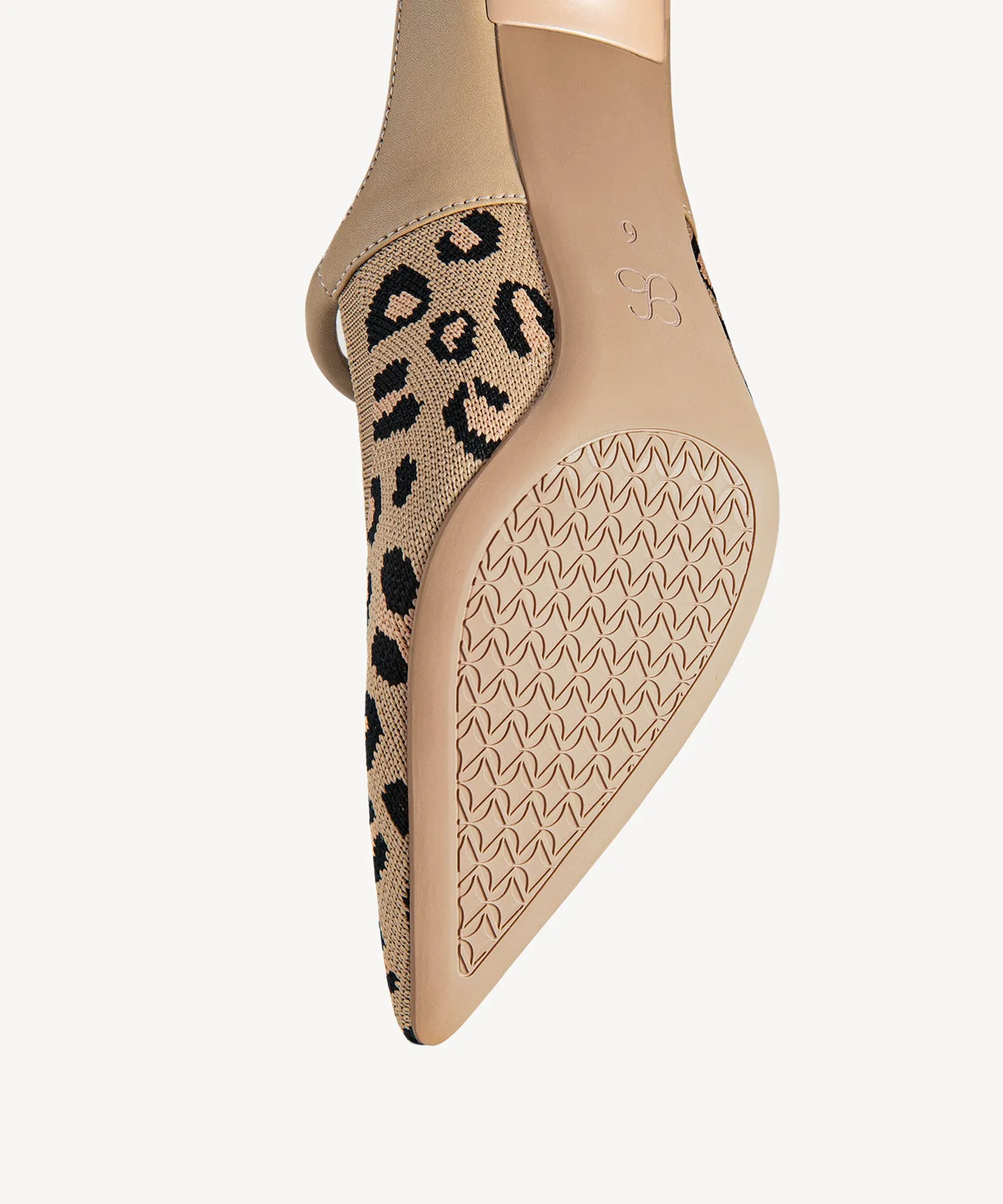 GraceLithe Pointed Toe Heeled Mules