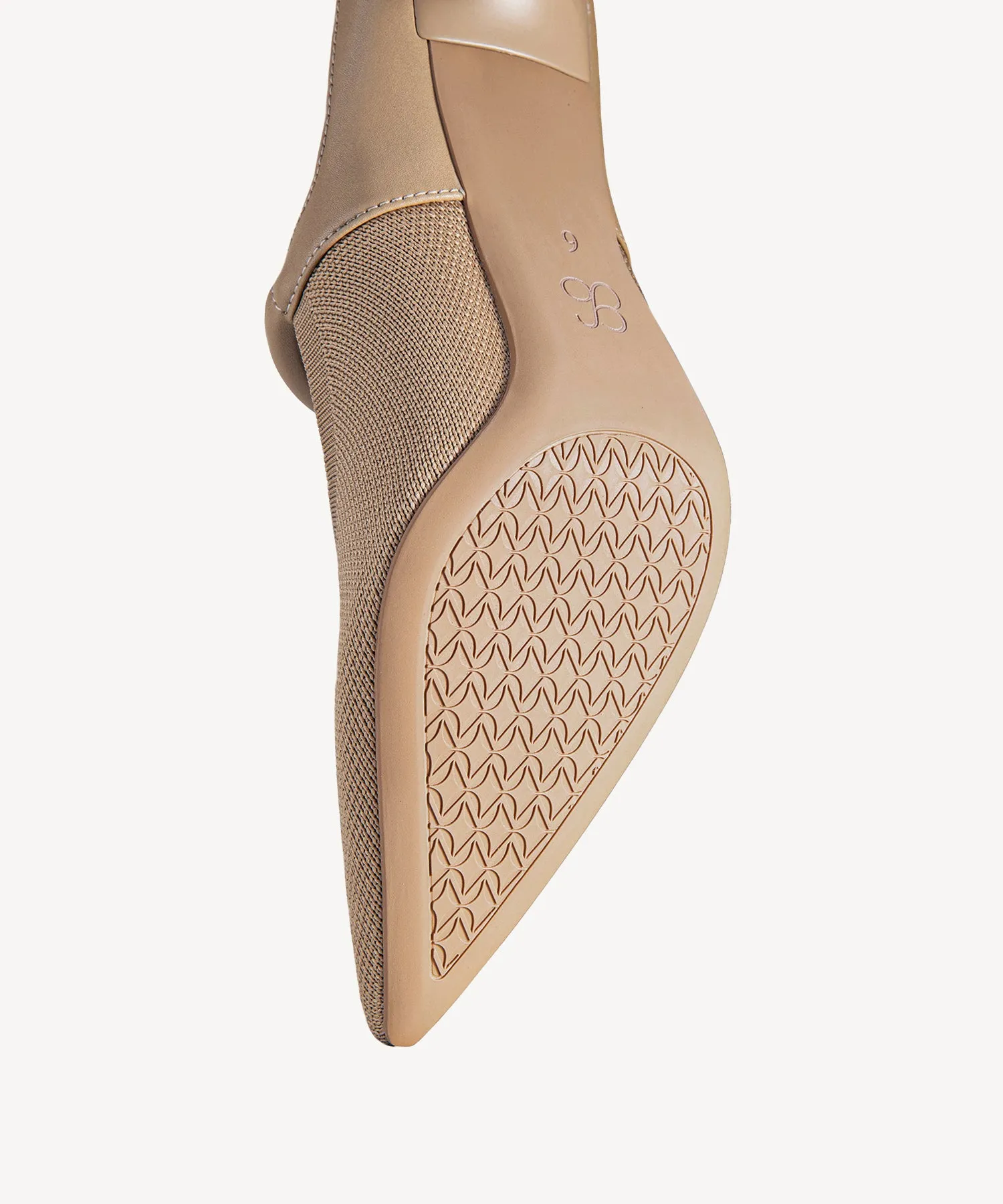 GraceLithe Pointed Toe Heeled Mules