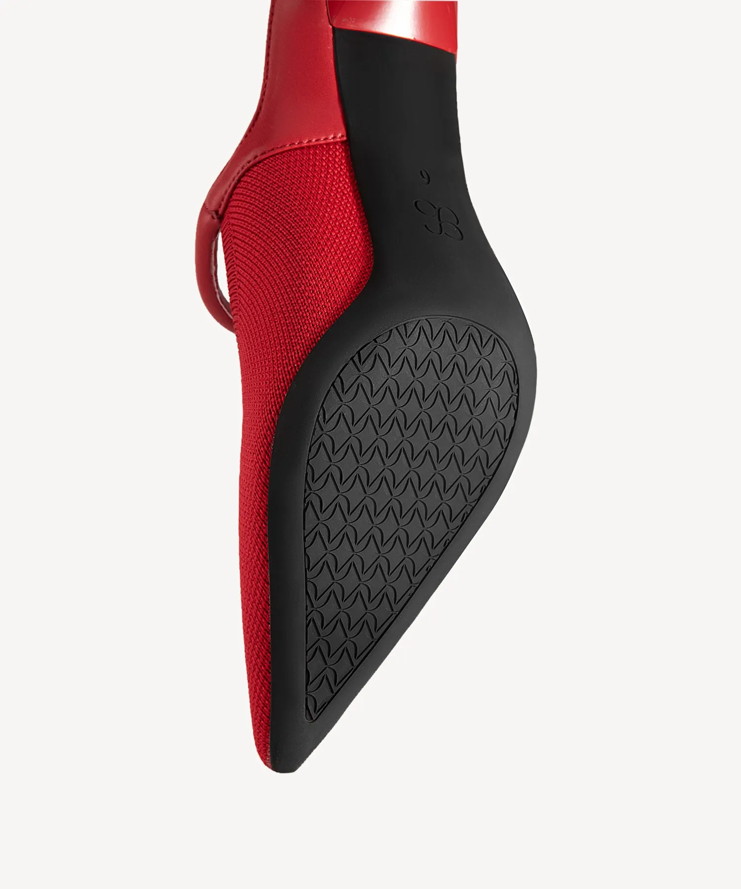GraceLithe Pointed Toe Heeled Mules