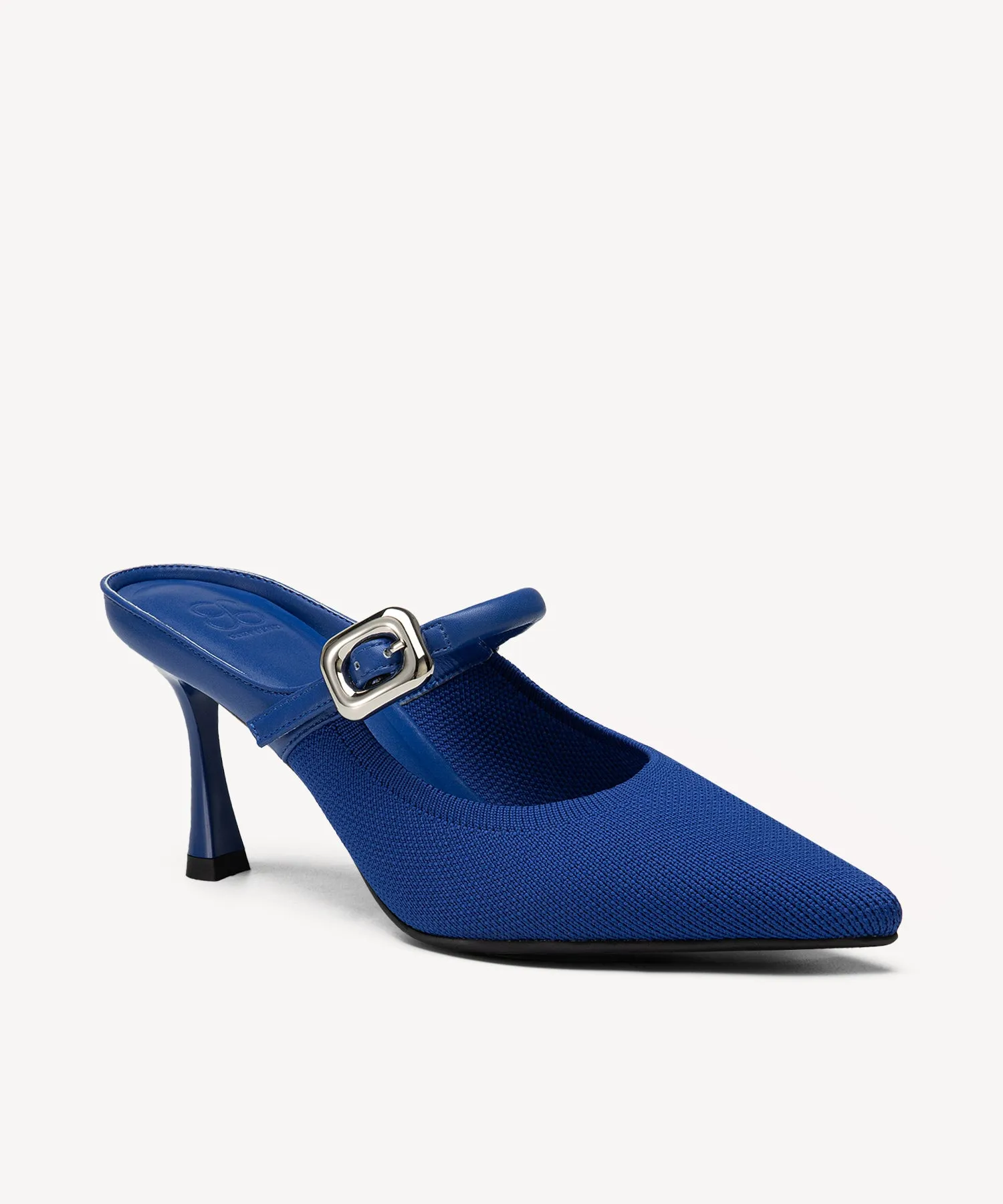 GraceLithe Pointed Toe Heeled Mules