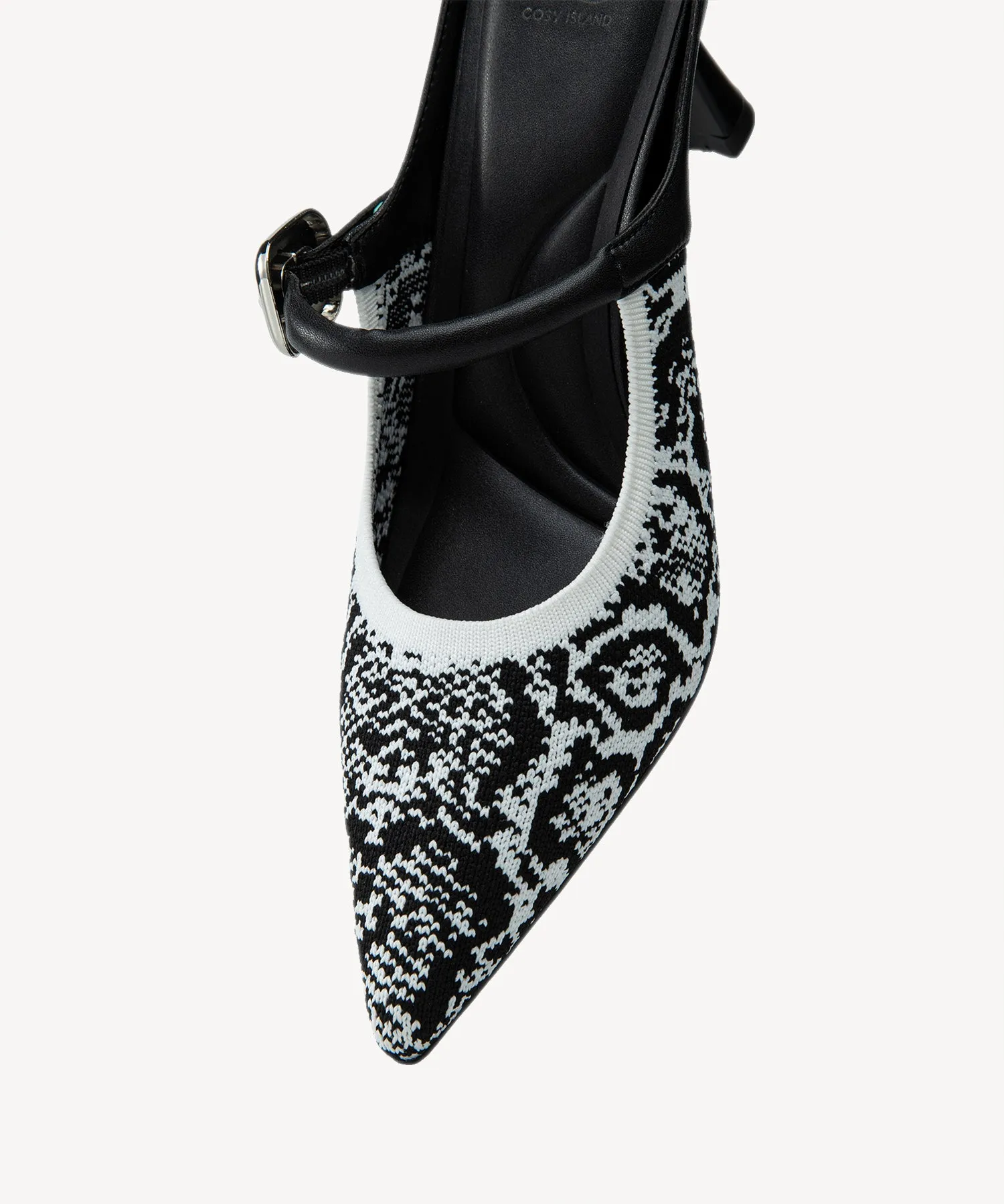 GraceLithe Pointed Toe Heeled Mules
