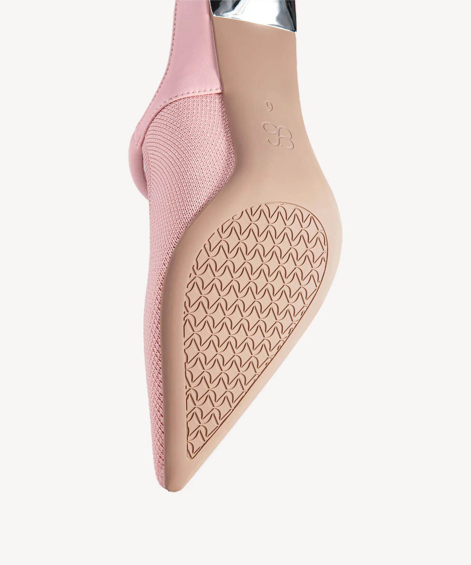 GraceLithe Pointed Toe Heeled Mules