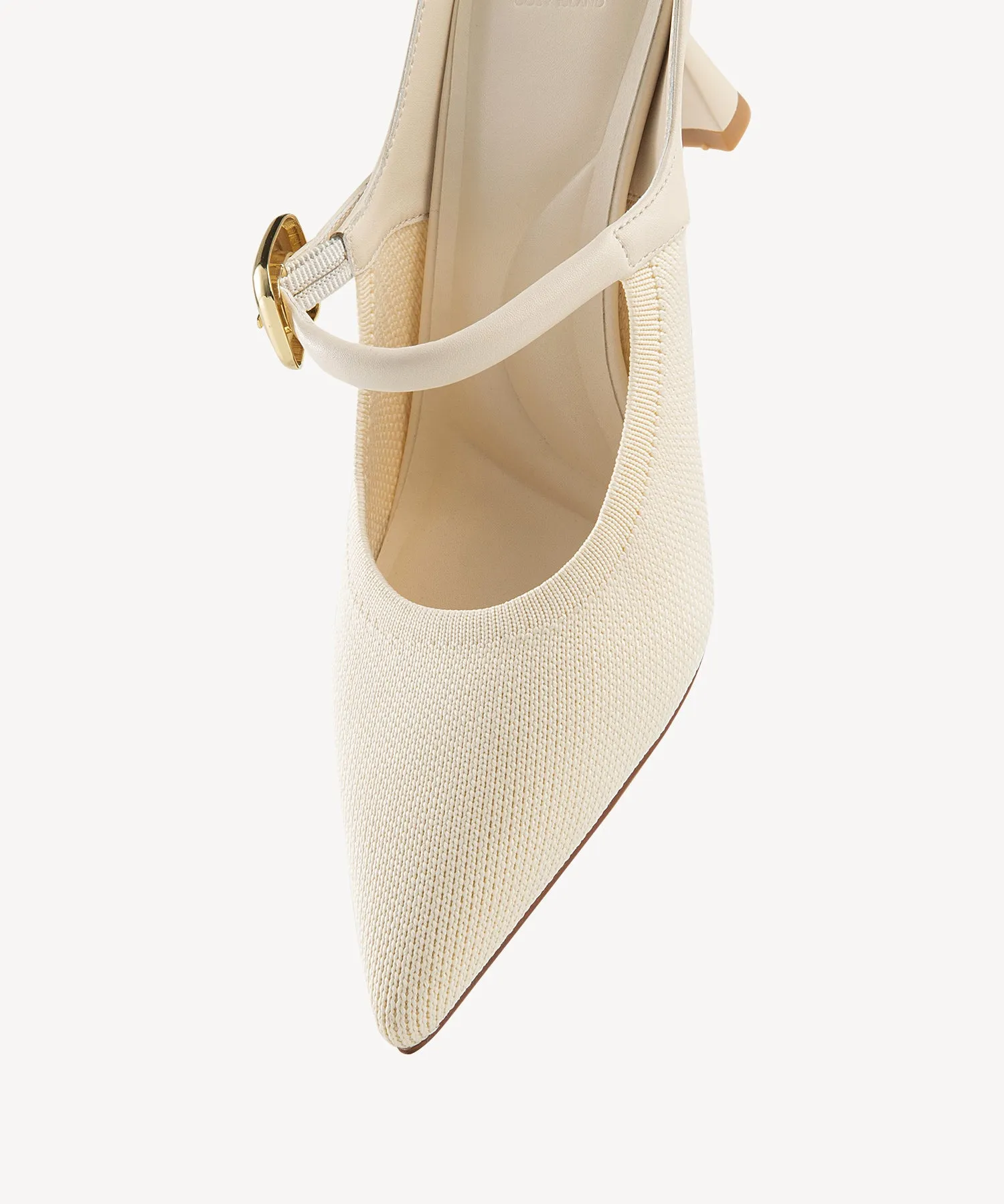 GraceLithe Pointed Toe Heeled Mules