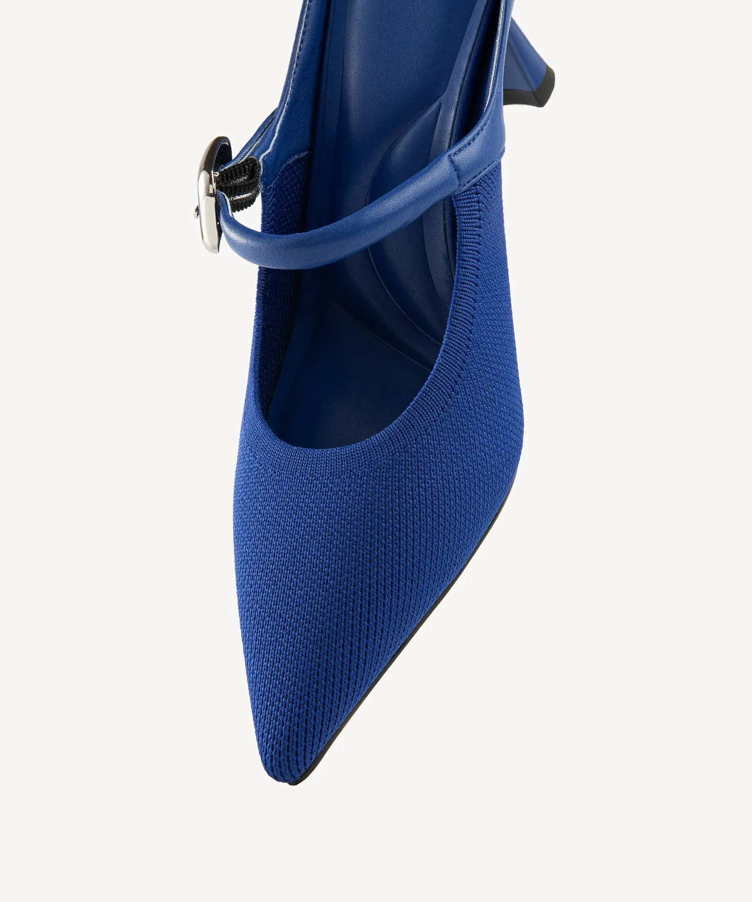 GraceLithe Pointed Toe Heeled Mules