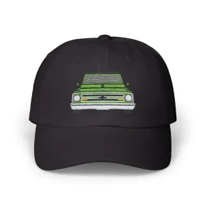Green 1967 Chevy Truck C10 C 10 Hat,CAP, Classic Car Gift EMBROIDERY EMBROIDERED