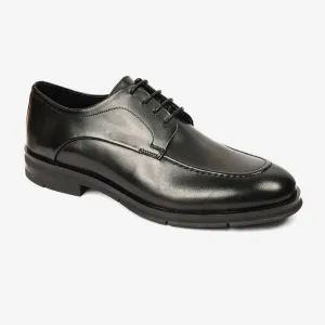 Greyder Men's Formal Leather Shoes In Black