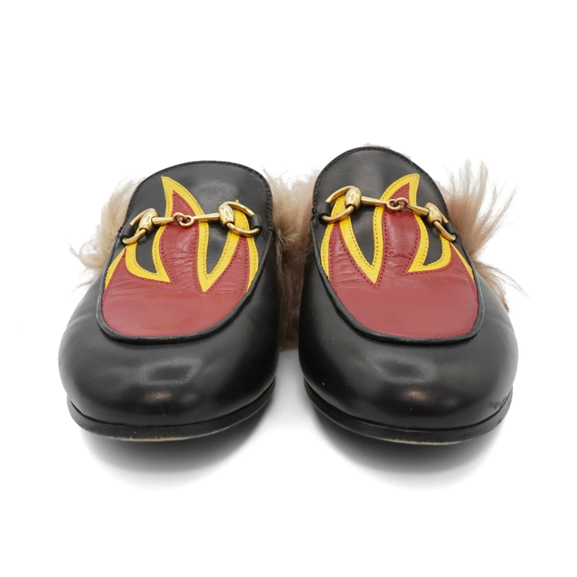 Gucci 'Princetown' Loafers - Women's 36