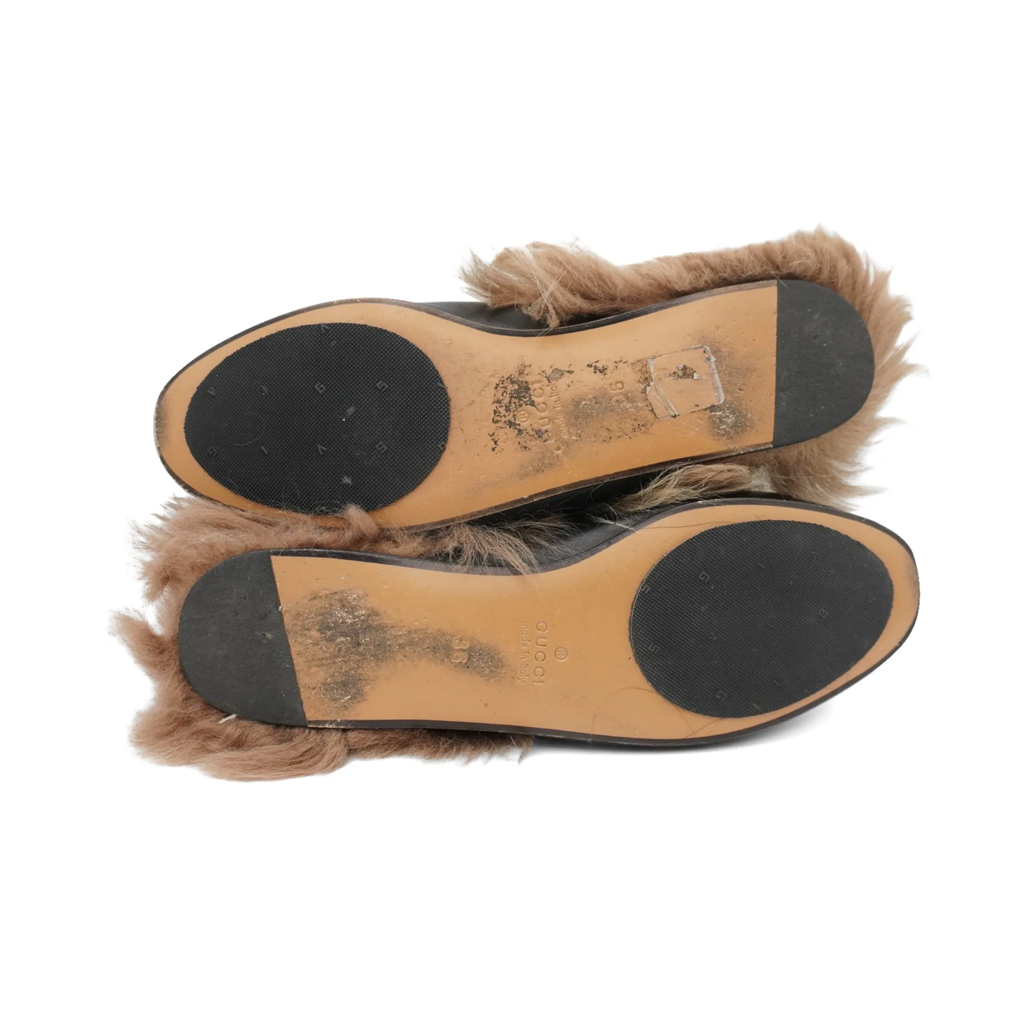 Gucci 'Princetown' Loafers - Women's 36