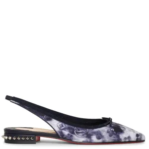 Hall Sling jeans punk flats