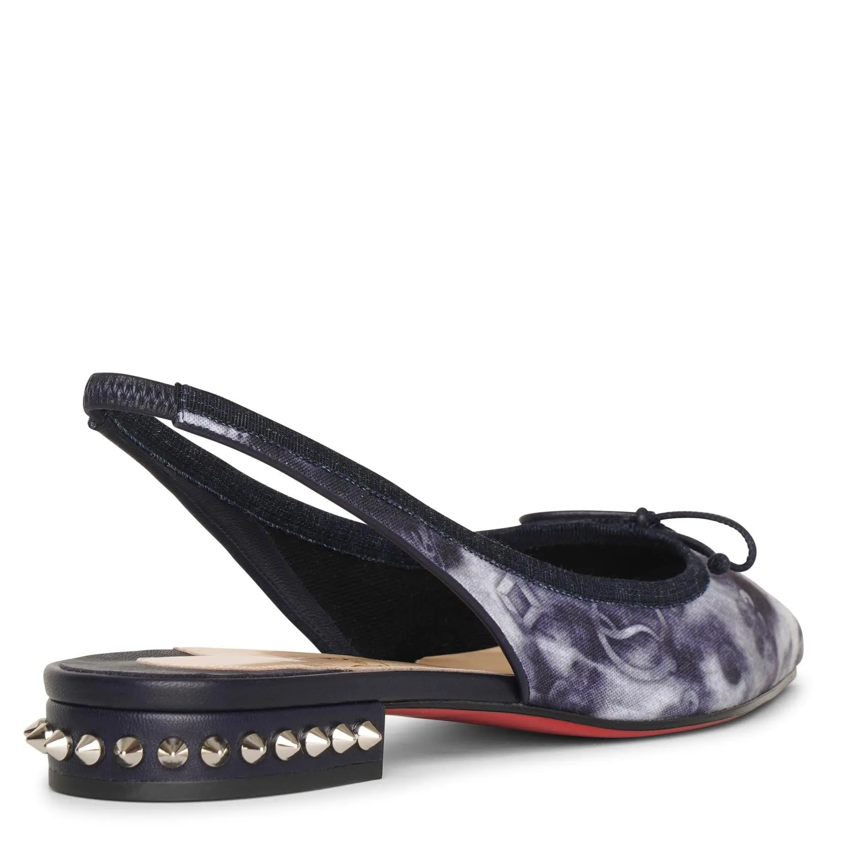 Hall Sling jeans punk flats