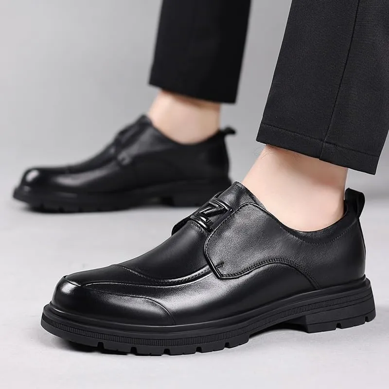 Handmade Wingtip Derby Shoes Vintage Detailing Job Interviews Black Tie Events Cushioned Arch Support Technology