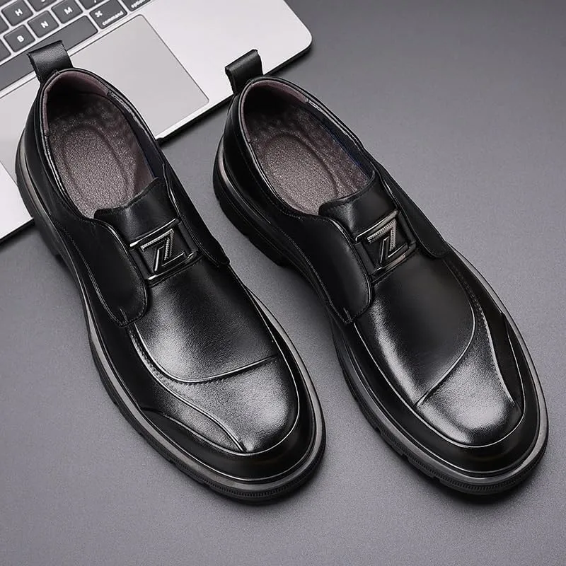Handmade Wingtip Derby Shoes Vintage Detailing Job Interviews Black Tie Events Cushioned Arch Support Technology