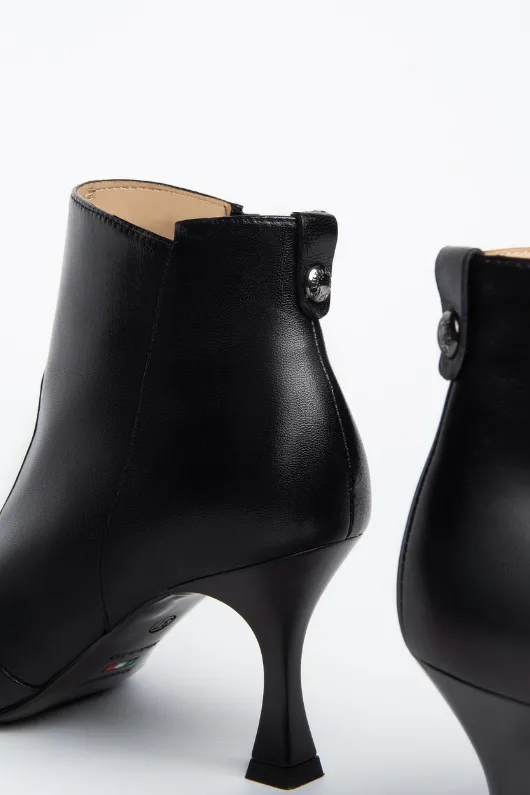 Heeled Ankle Boots