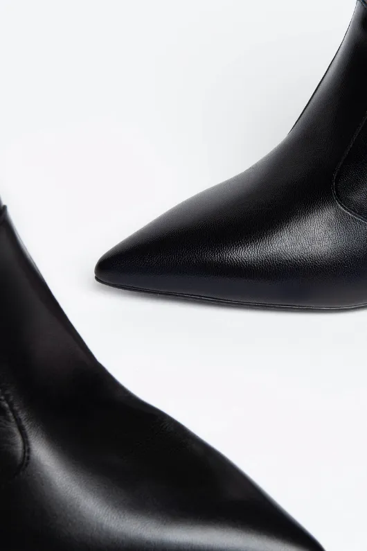 Heeled Ankle Boots