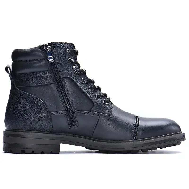 HEID - High Quality Leather High Top men's Boots