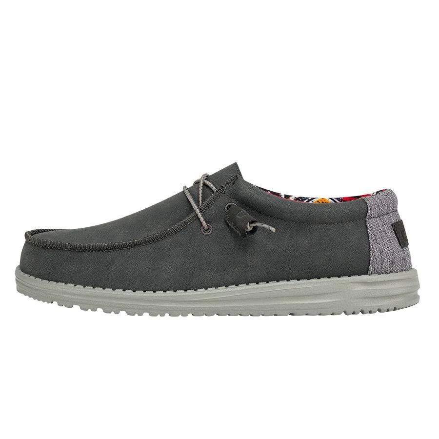 Hey Dude Wally Recycled Leather Quarry