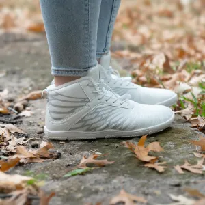 HF Winter Ergonomic Supportive Winter Barefoot Shoes, Zero-Drop Sole, Wide Toe Box Innovative Design Walking Boots Unisex
