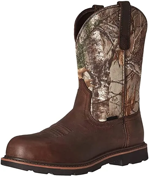 High Quality Genuine Leather Embroidered Cowboy Boots