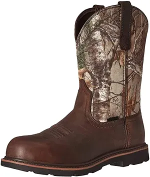 High Quality Genuine Leather Embroidered Cowboy Boots