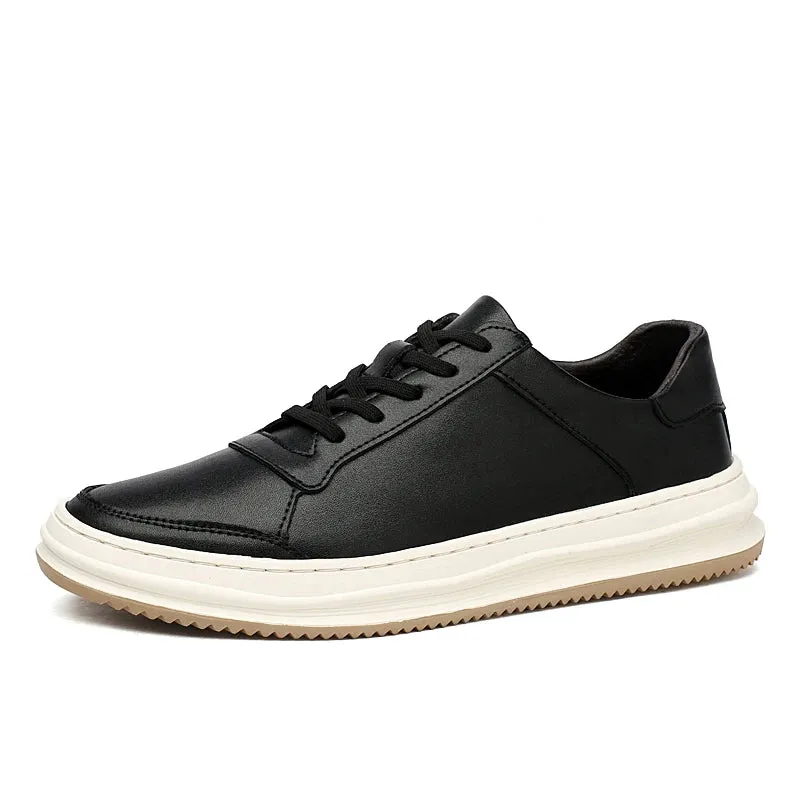 Hnzxzm Summer Hot Selling Breathable Men's Oxford Shoes Cowhide Height Increasing British Shoes Fashionable Simple Men's Leisure Shoes