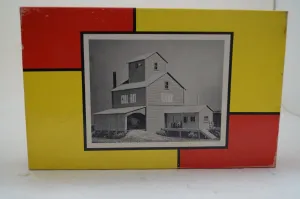 Ho Timberline Models Grain Elevator Kit