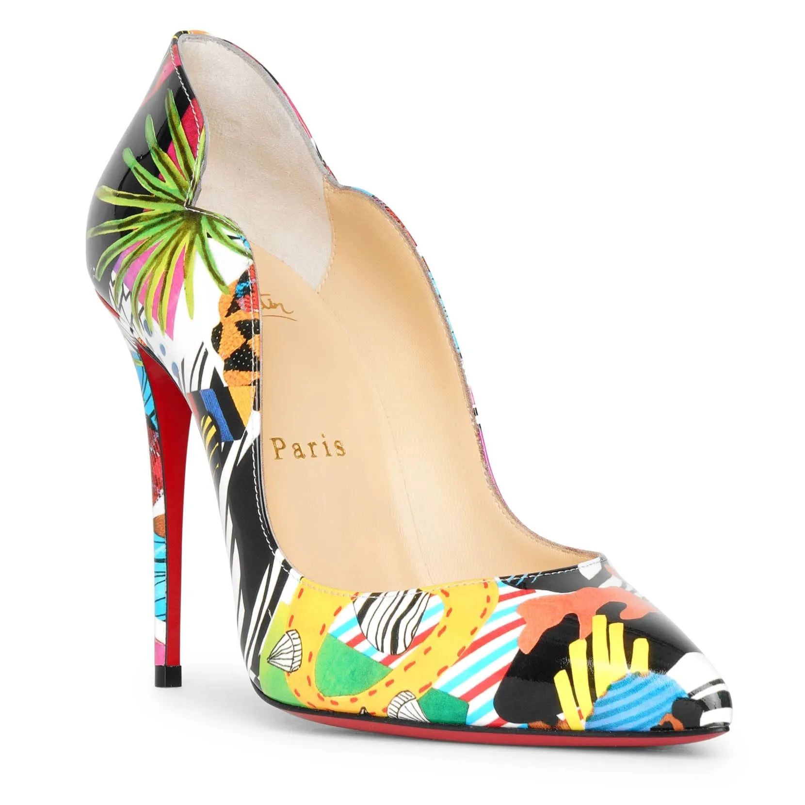 Hot Chick 100 patent sapeur pumps
