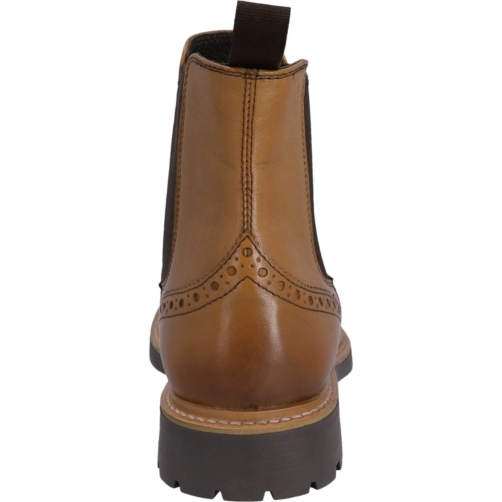 Hunter Mens Tan HFRMGB0040514-TAN Cawdor Brogue Dealer Boots