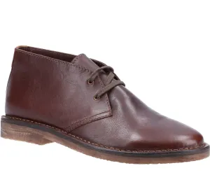 Hush Puppies Samuel Leather Mens Chukka Boot
