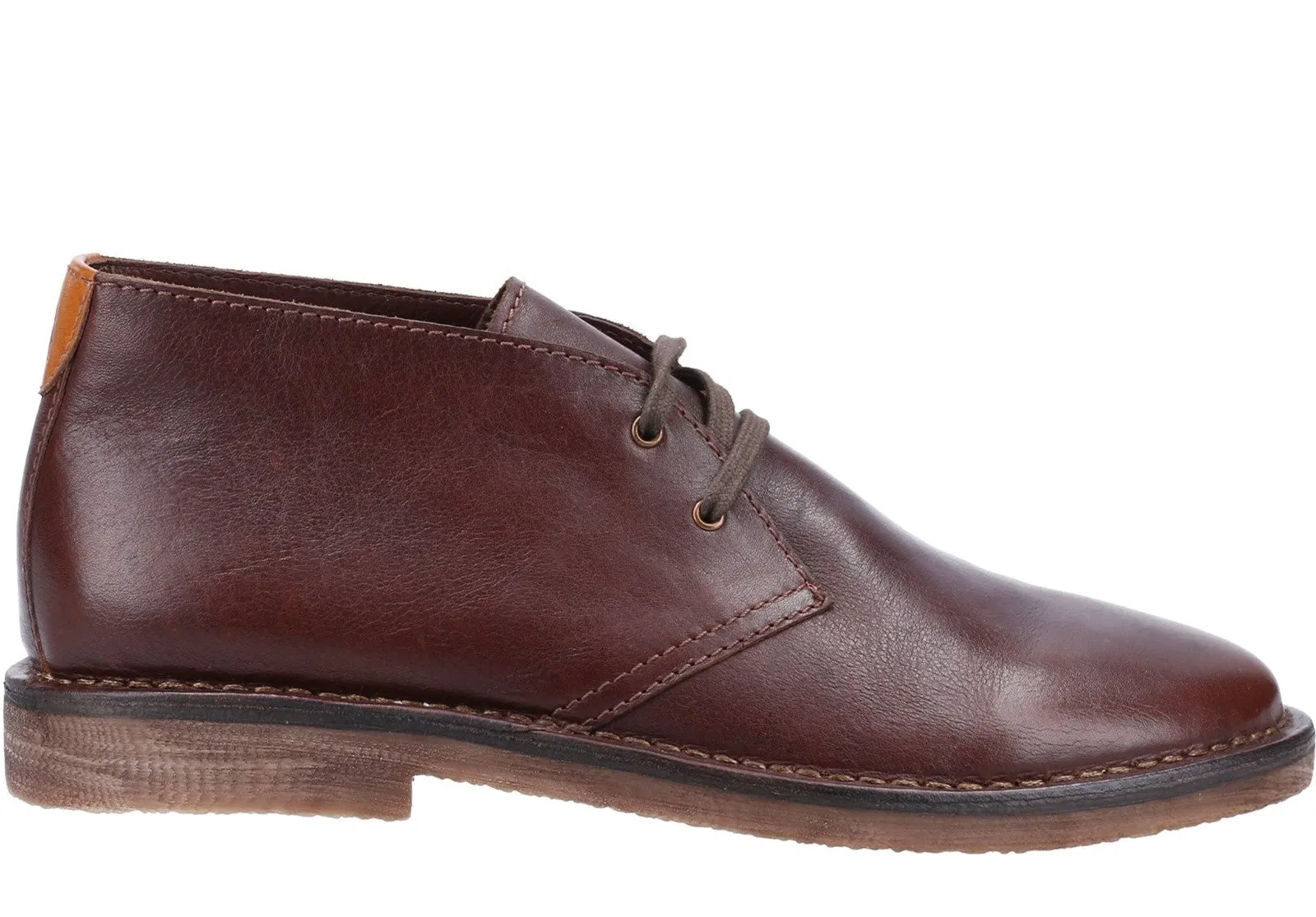 Hush Puppies Samuel Leather Mens Chukka Boot