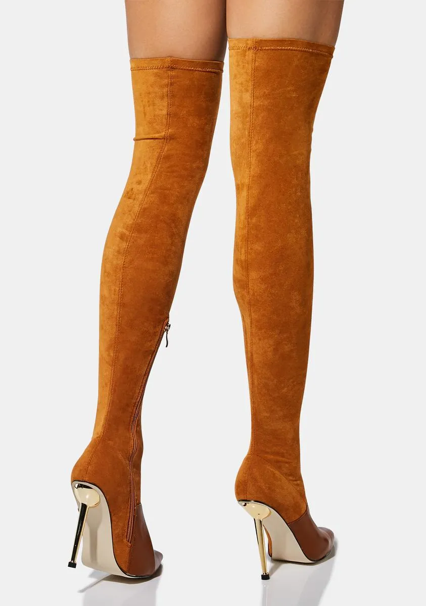 I Want It I Got It Stiletto Boots